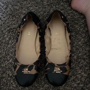 Cheetah print flats